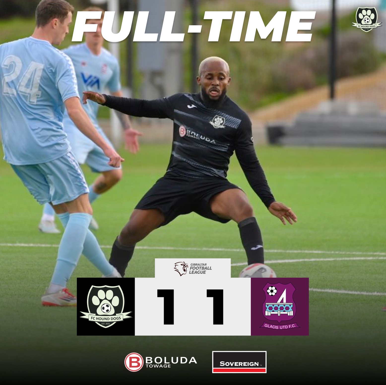 Two Halves, One Point